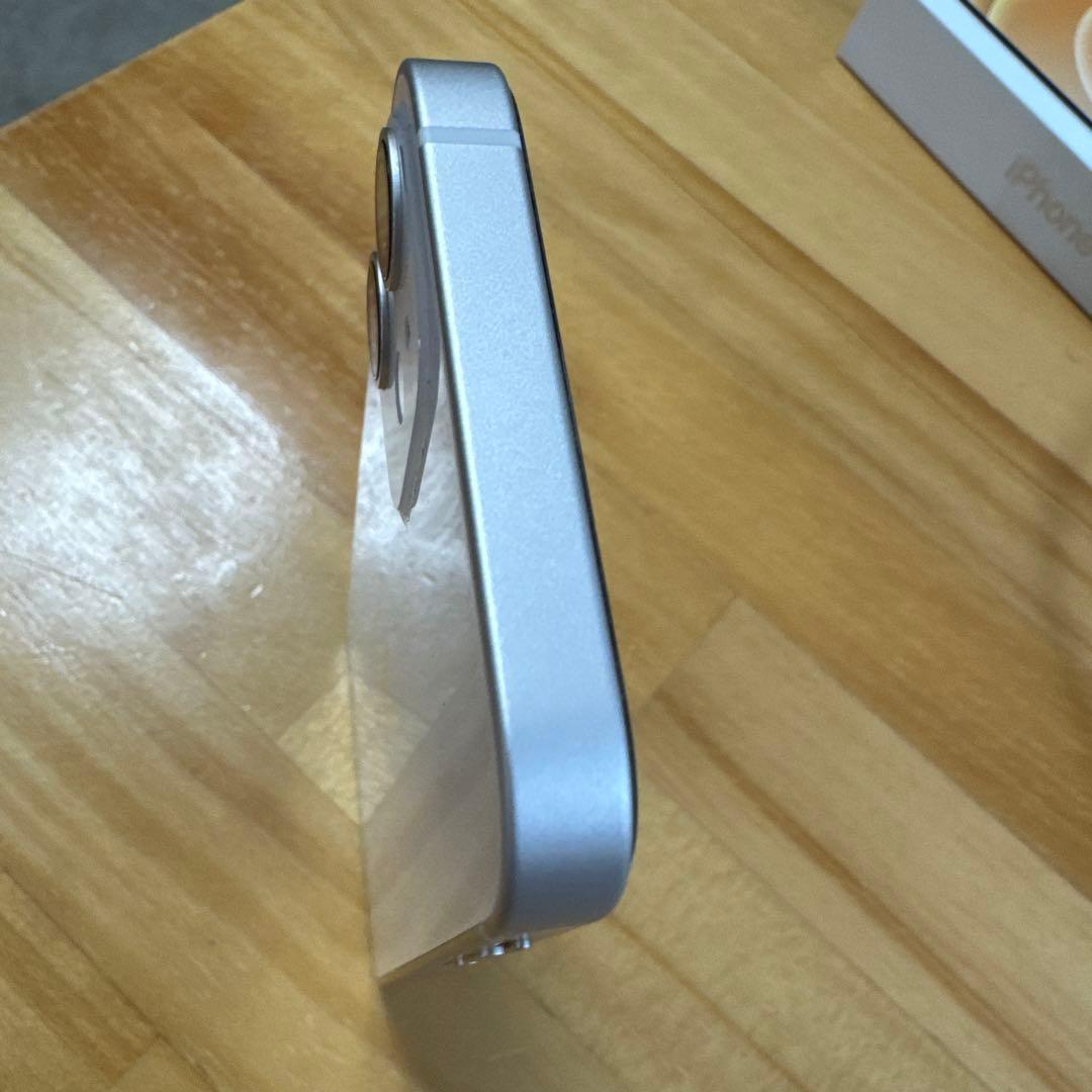 箱あり Apple iPhone 12 mini ホワイト 64G 本体