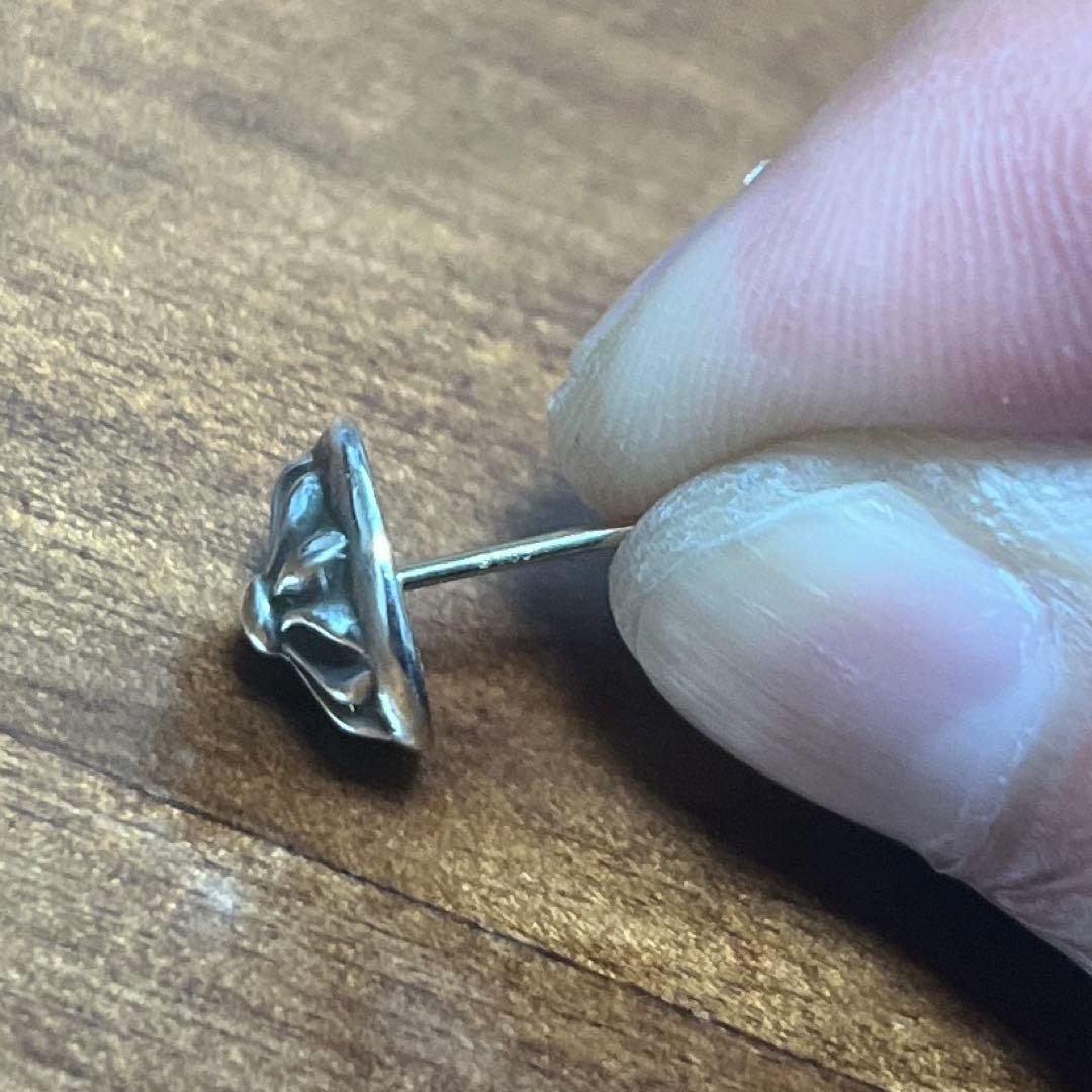 クロムハーツ クロスボール ピアス