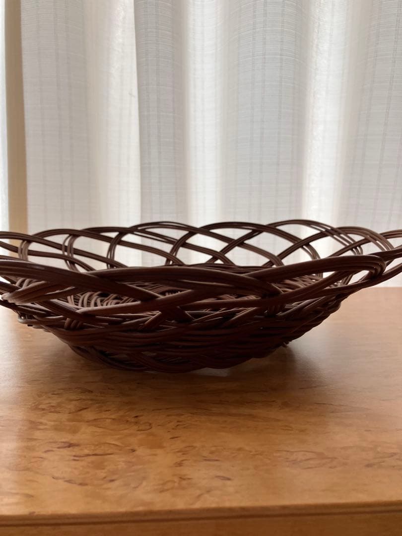 今帰仁村 わらびかご わらび皿 沖縄民具 民藝 工藝 ハンドメイド 天然素材