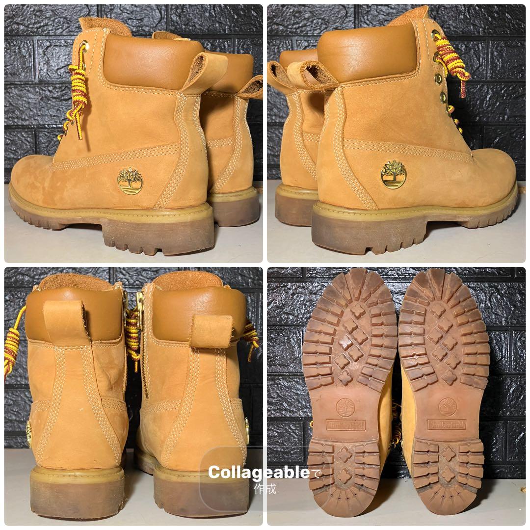 【Timberland】26cm STUSSY × ティンバーランド