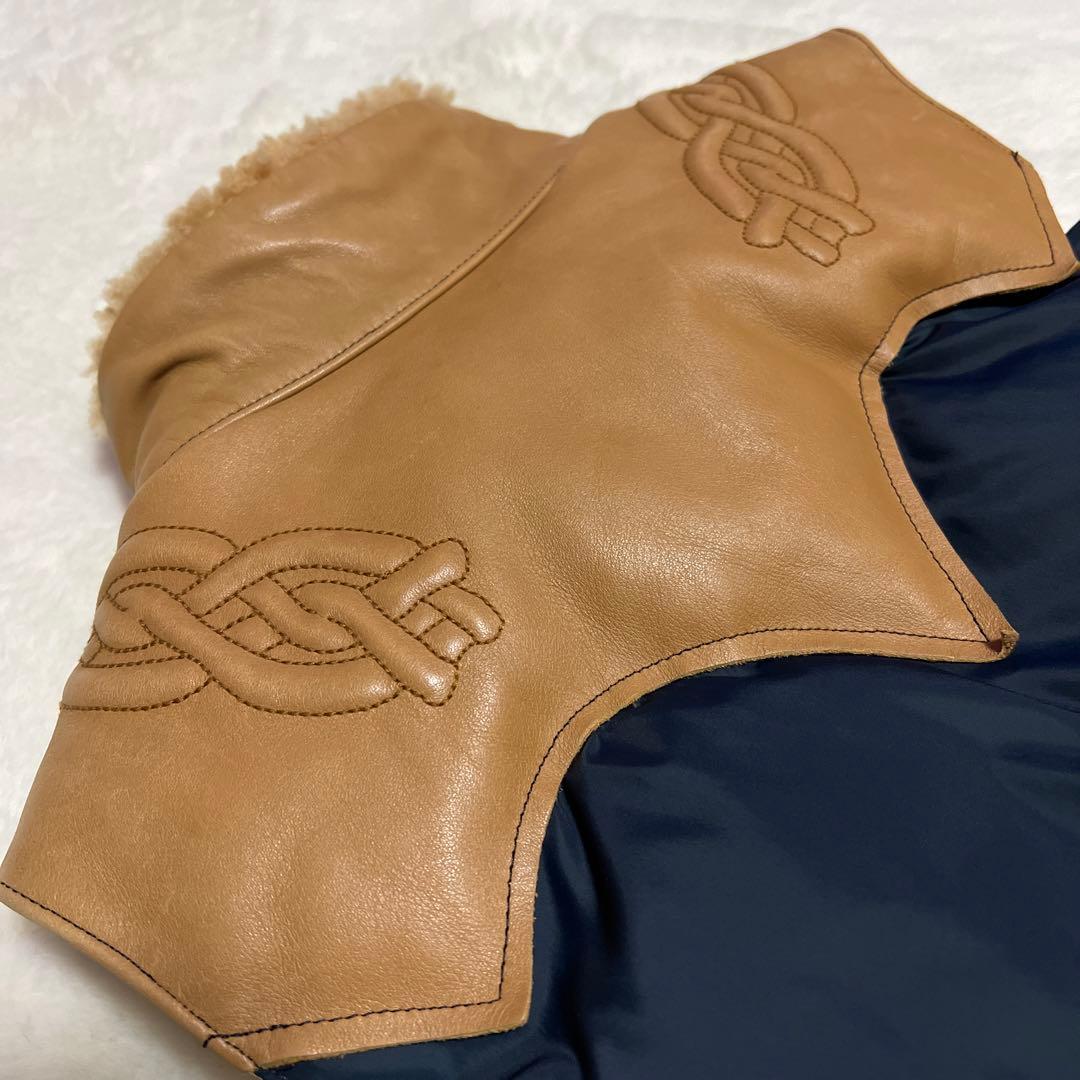 希少極美品✨激レア　ロッキーマウンテン×イリアンローブ別注コラボ　ダウンベスト