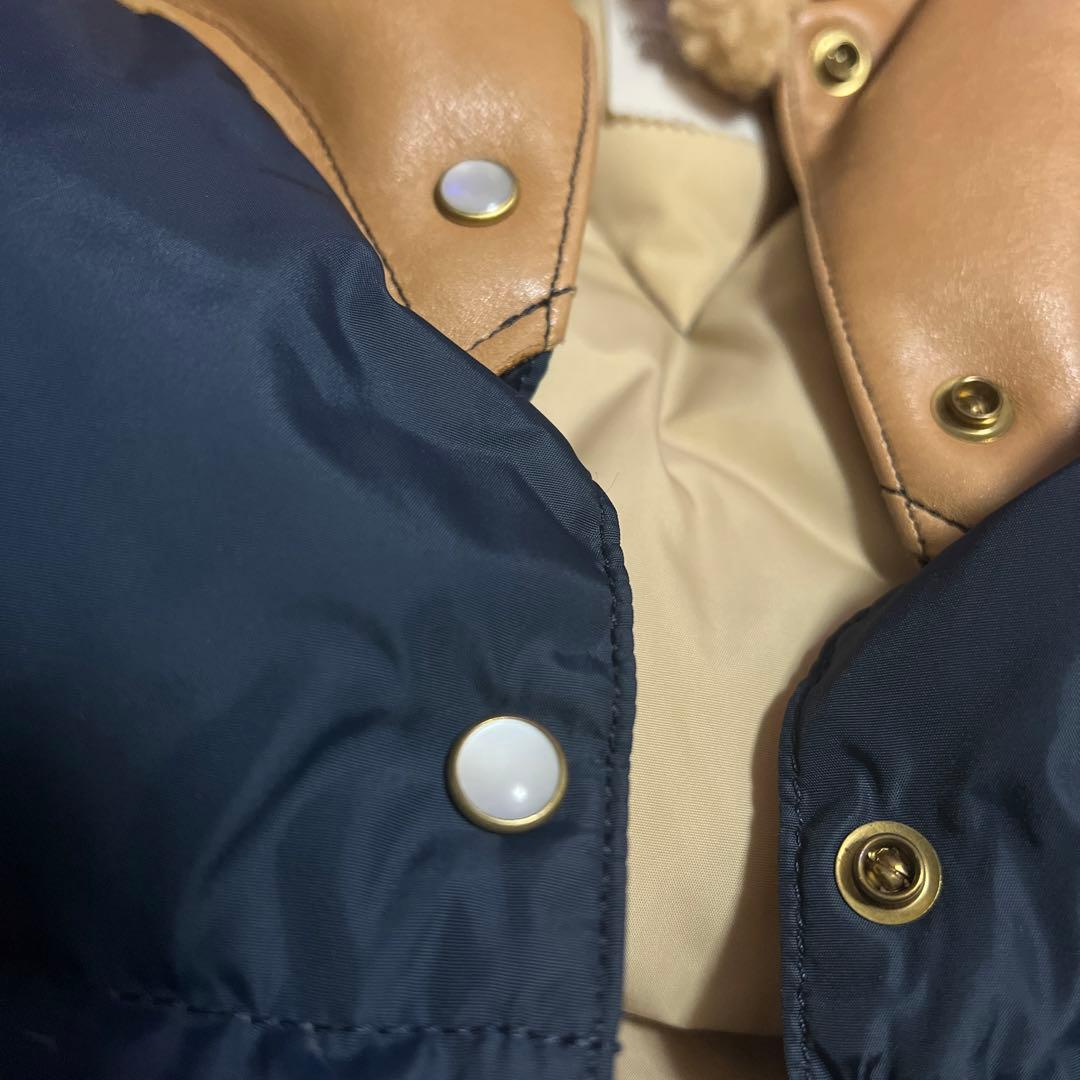 希少極美品✨激レア　ロッキーマウンテン×イリアンローブ別注コラボ　ダウンベスト