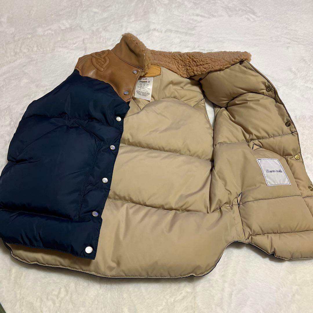 希少極美品✨激レア　ロッキーマウンテン×イリアンローブ別注コラボ　ダウンベスト