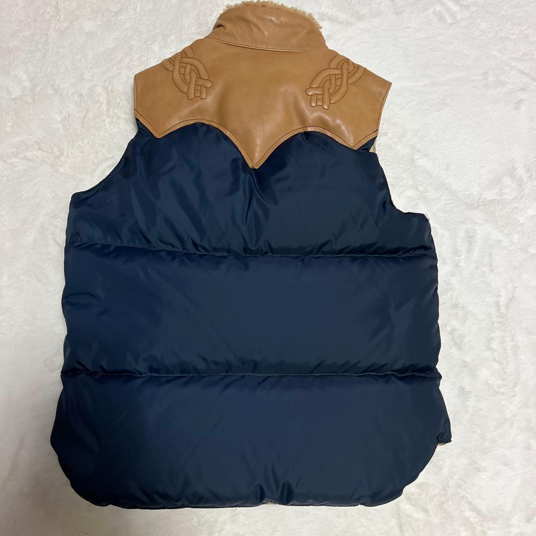 希少極美品✨激レア　ロッキーマウンテン×イリアンローブ別注コラボ　ダウンベスト