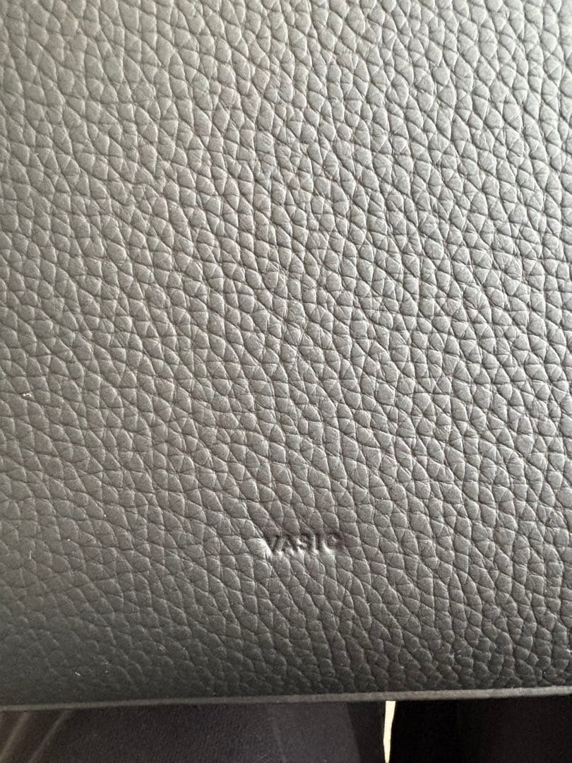 ◉未使用◉VASICヴァジックCargo Miniカーゴミニブラックトートバッグ