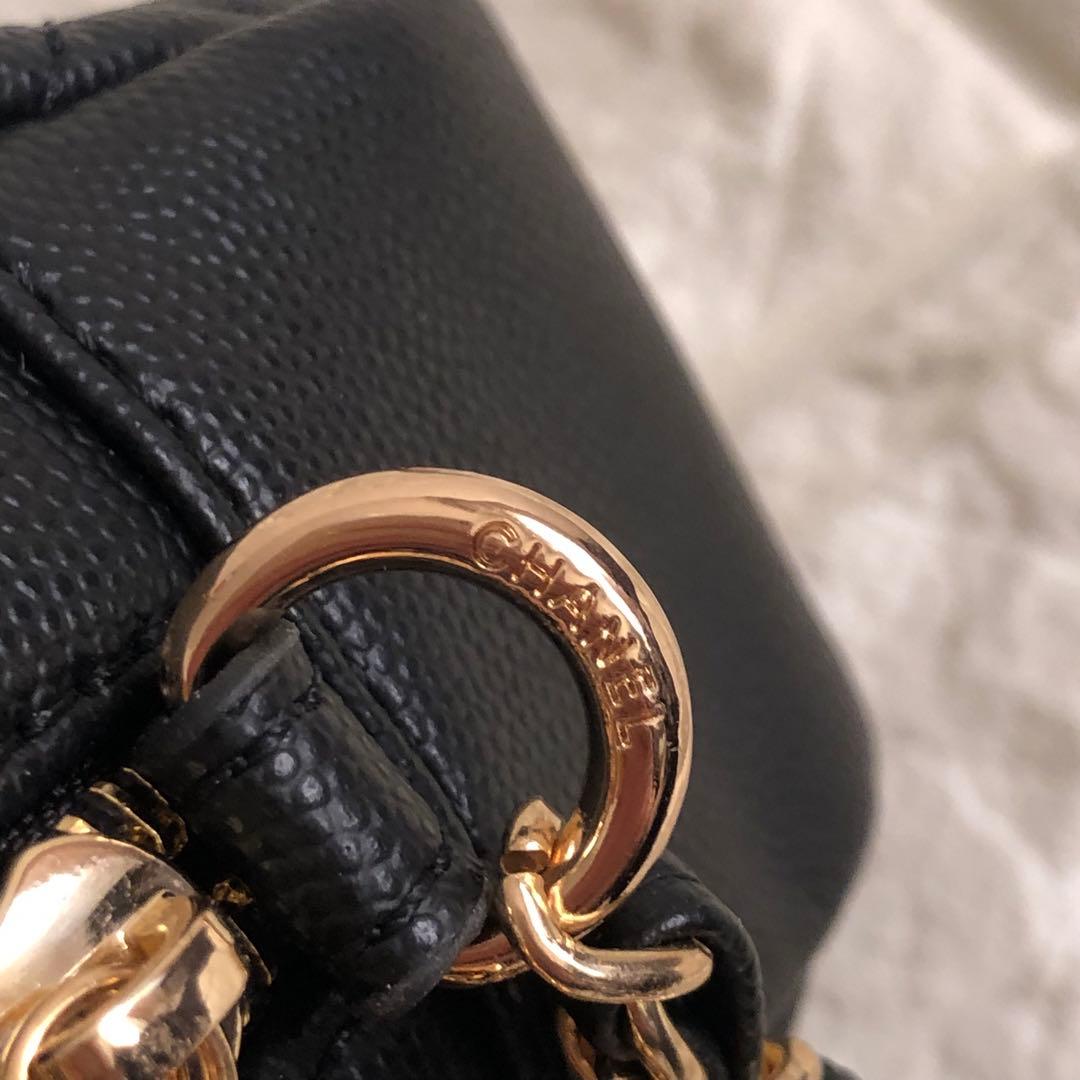 シャネル Chanel キルティング チェーン ショルダーバッグ