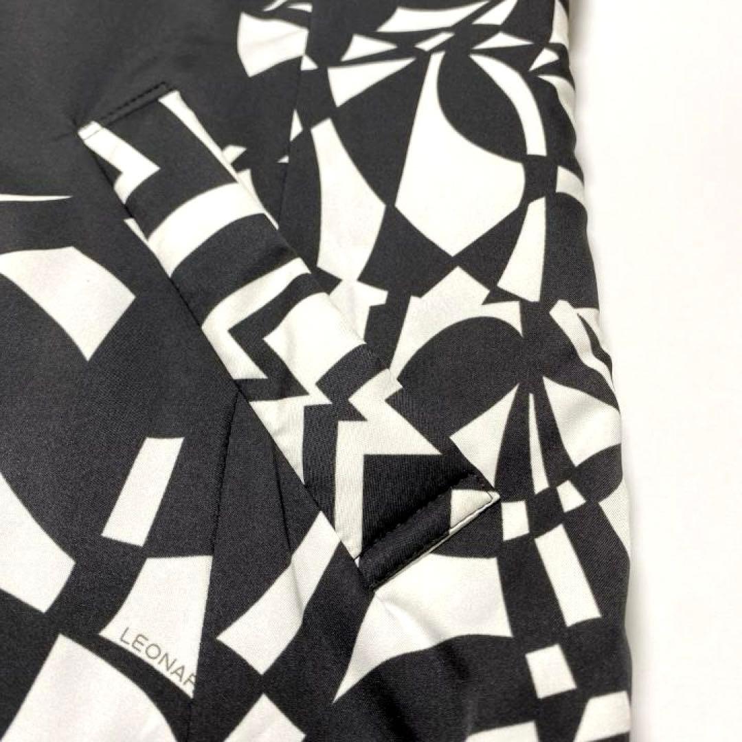 LEONARDレオナールスポーツ ◎リバーシブル 中綿入りベスト／ジレ◎42