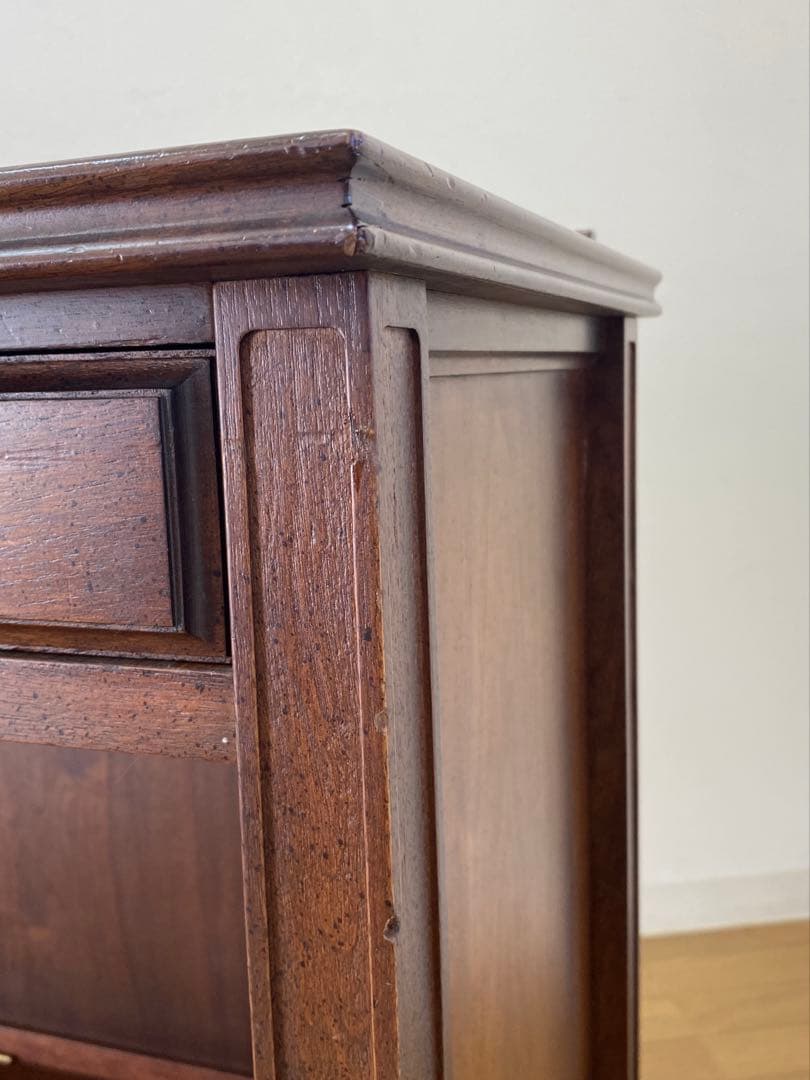 コスガ 家具 コンソール テーブル 背面 カウンター 飾り棚 サイドテーブル