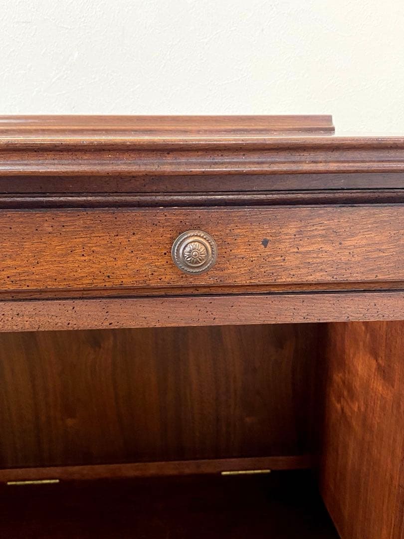 コスガ 家具 コンソール テーブル 背面 カウンター 飾り棚 サイドテーブル