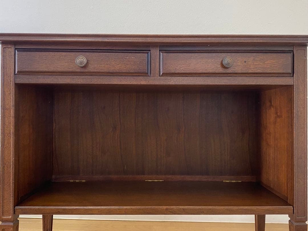 コスガ 家具 コンソール テーブル 背面 カウンター 飾り棚 サイドテーブル