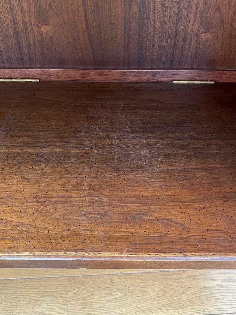 コスガ 家具 コンソール テーブル 背面 カウンター 飾り棚 サイドテーブル