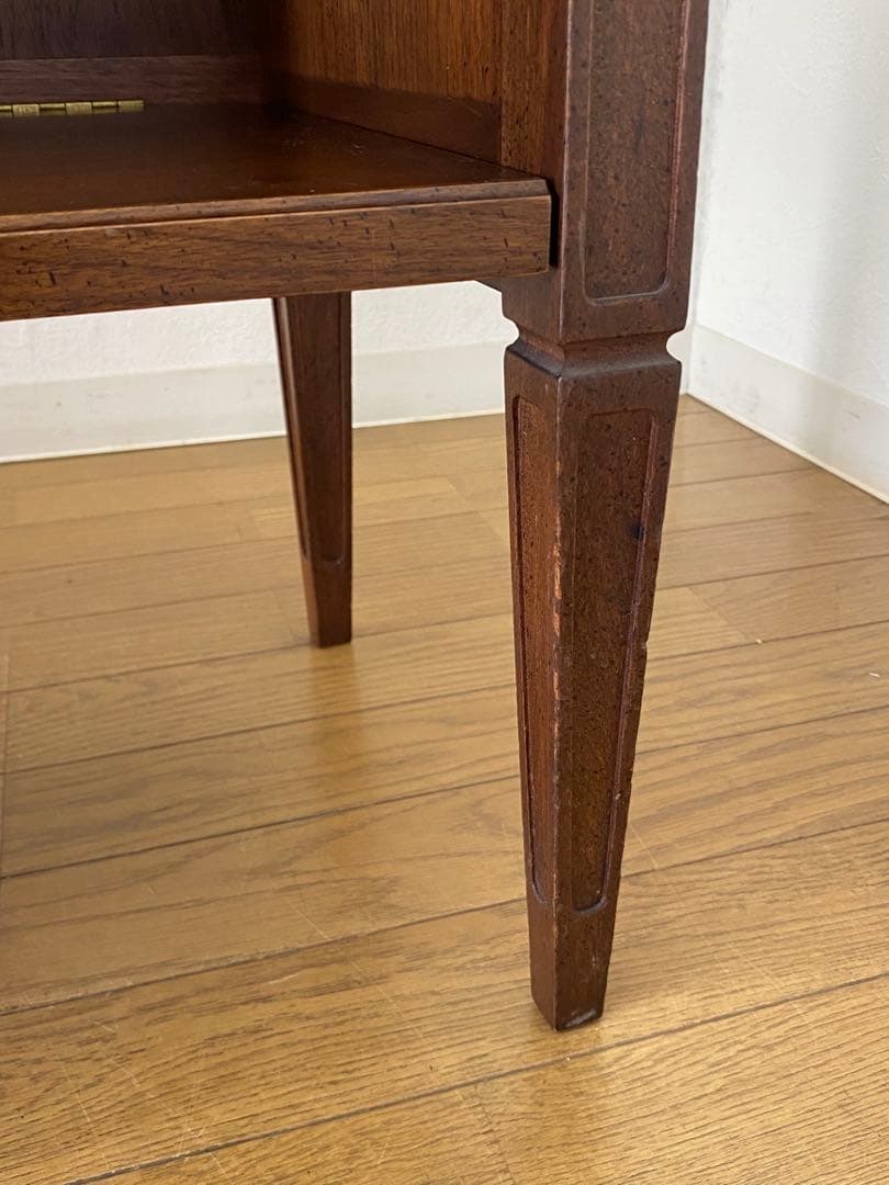 コスガ 家具 コンソール テーブル 背面 カウンター 飾り棚 サイドテーブル