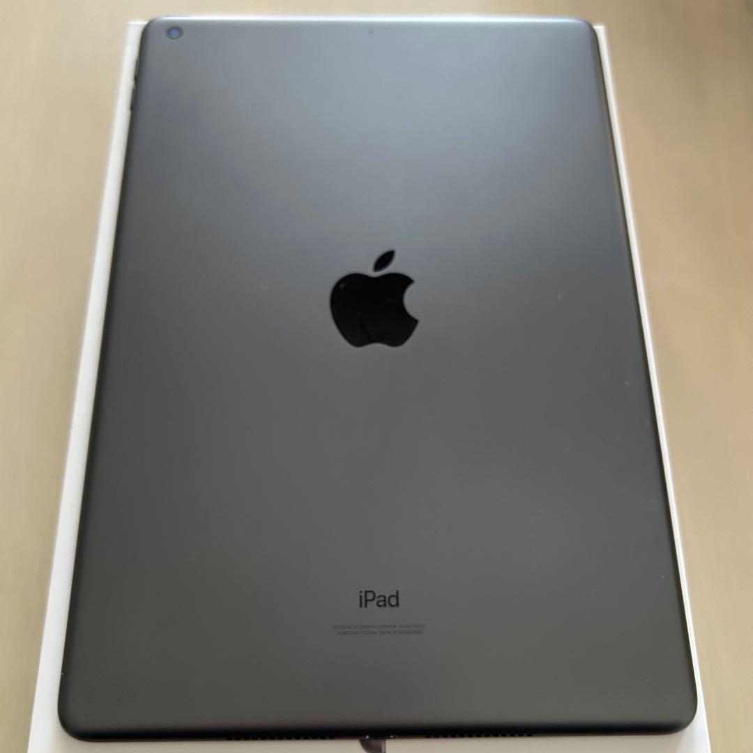 【中古】iPad (第9世代) 64GB Wi-Fi スペースグレー
