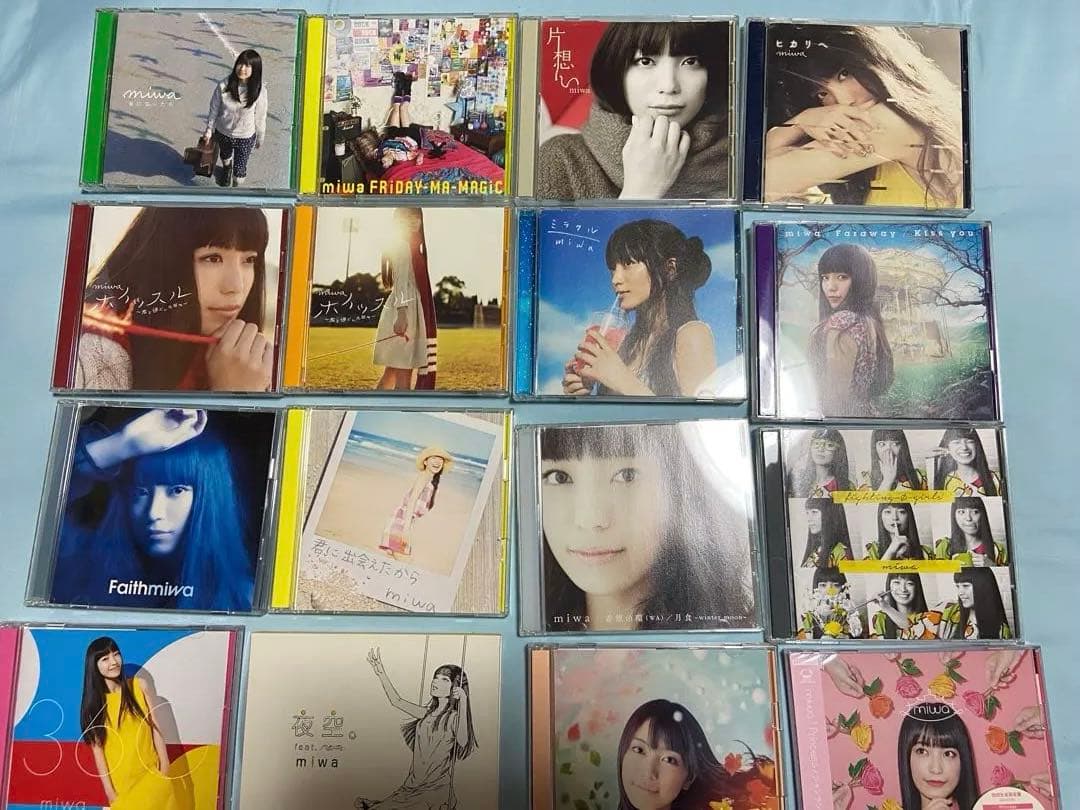 邦楽 miwa CD DVD