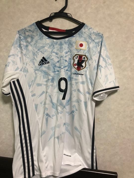 岡崎慎司選手 サイン入りユニホーム