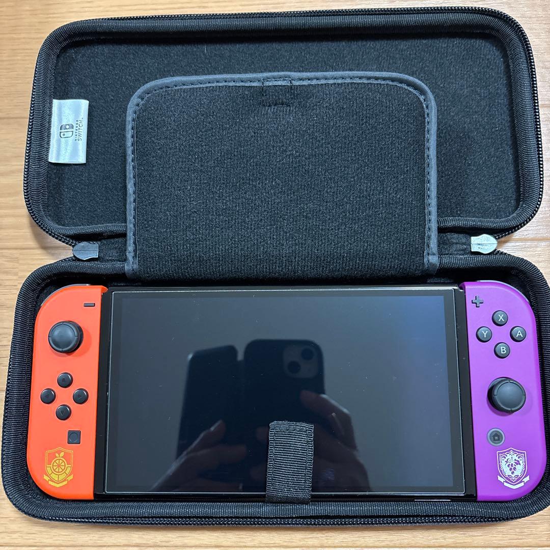 Nintendo Switch 有機ELスカーレット・バイオレットエディション