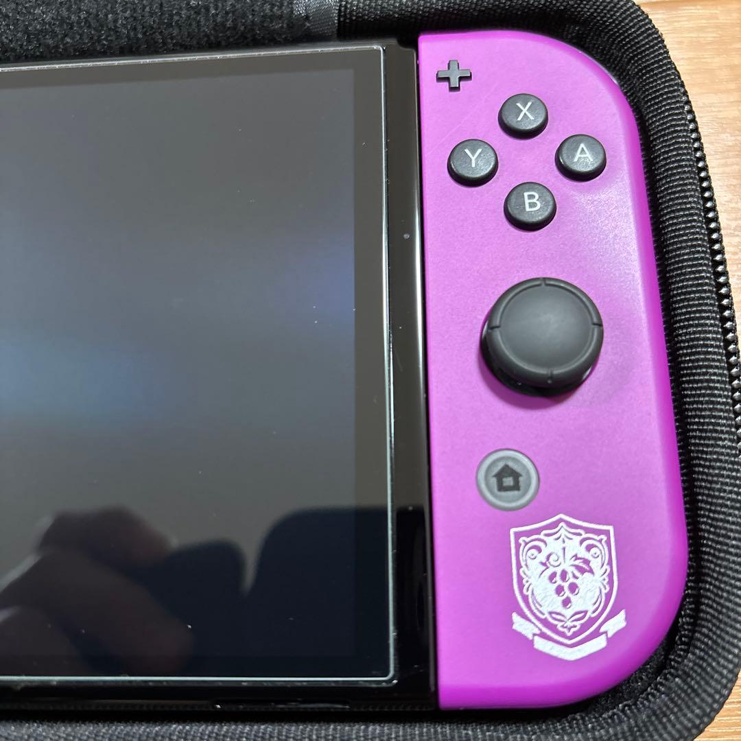 Nintendo Switch 有機ELスカーレット・バイオレットエディション