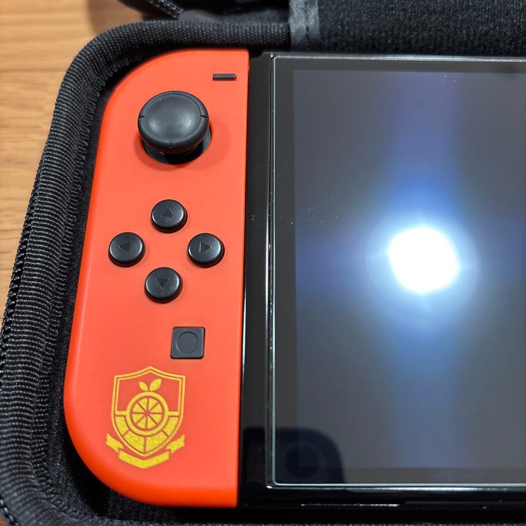 Nintendo Switch 有機ELスカーレット・バイオレットエディション