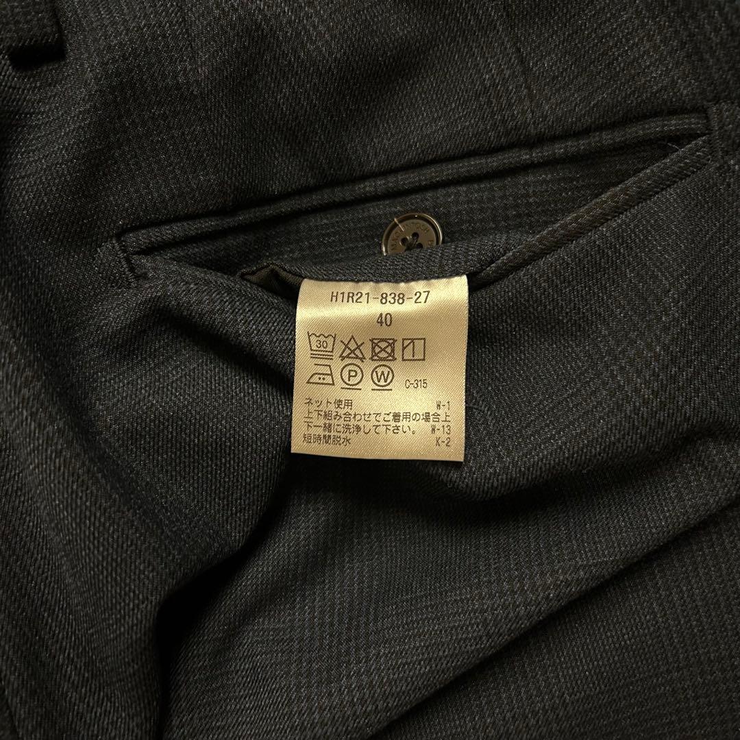 マッキントッシュフィロソフィー TROTTER スーツ ジャケット スラックス