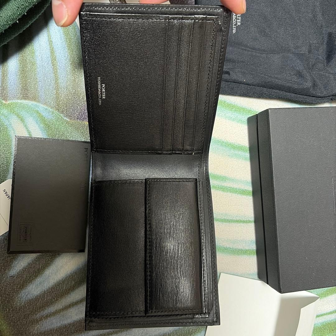 ポータープリュム財布美品