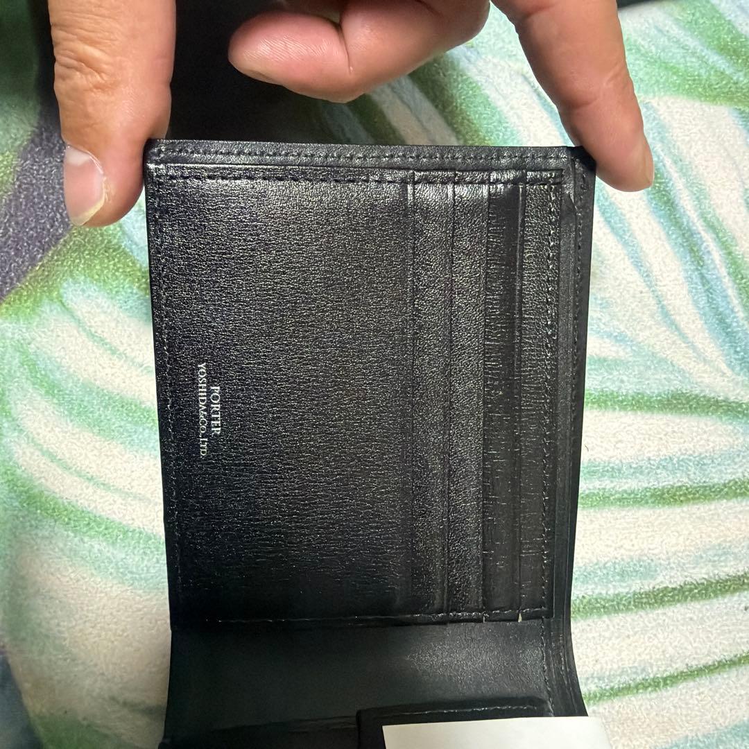 ポータープリュム財布美品