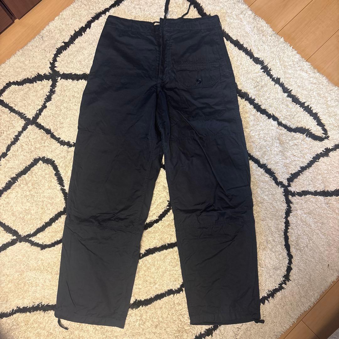 初*乃様 Engineered Garments ネイビーワークパンツ