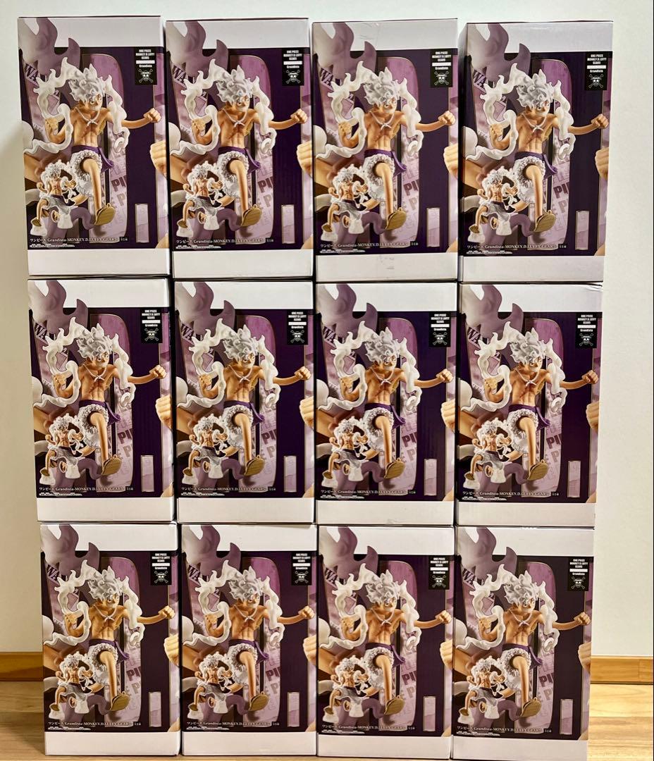 Grandistaフィギュア ワンピース【モンキーDルフィ ギア5 ニカ】