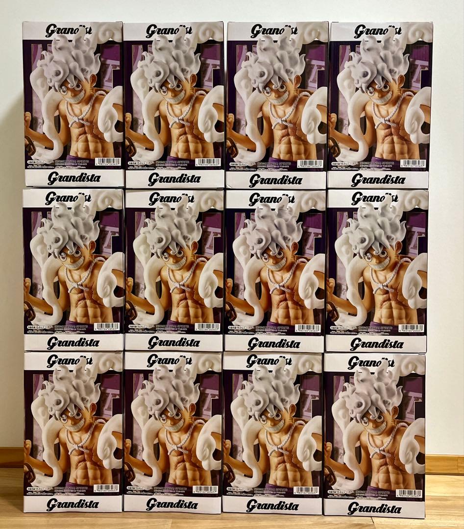 Grandistaフィギュア ワンピース【モンキーDルフィ ギア5 ニカ】