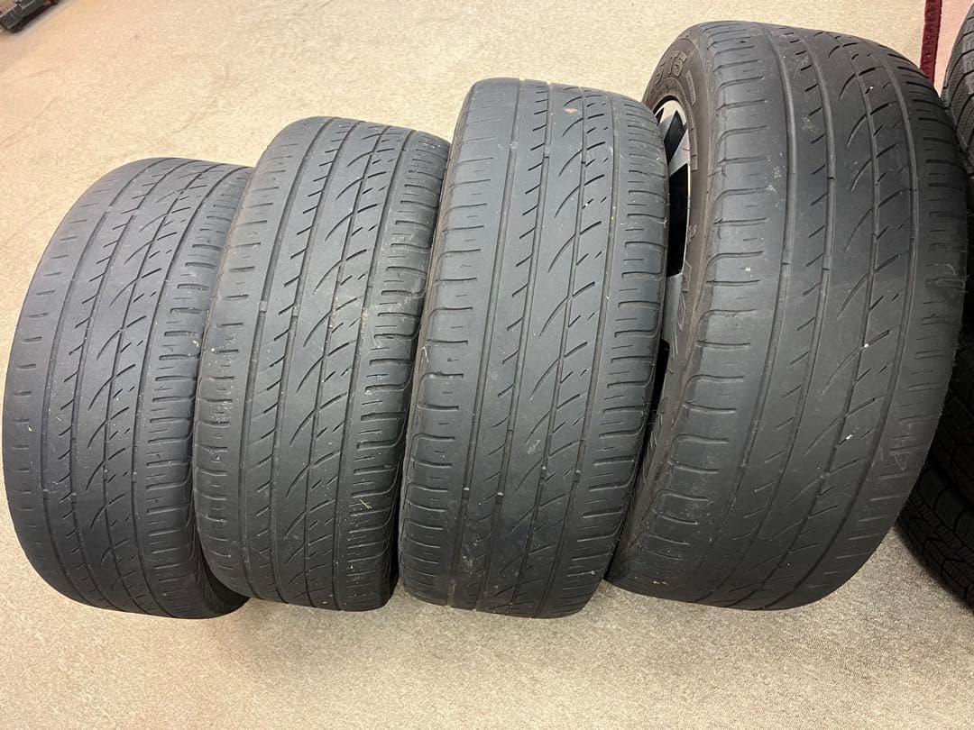 19インチ プジョー純正ホイールタイヤセット　（DS.シトロエン装着可）