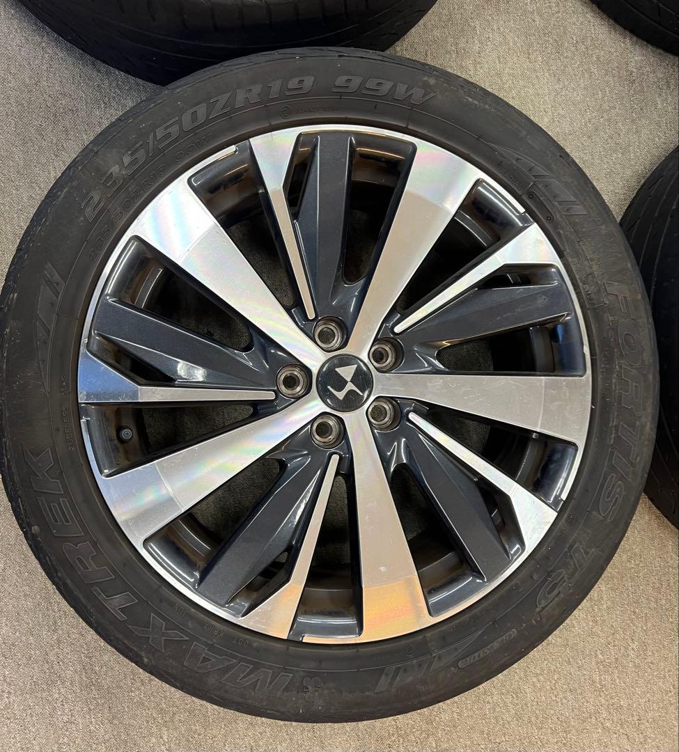 19インチ プジョー純正ホイールタイヤセット　（DS.シトロエン装着可）