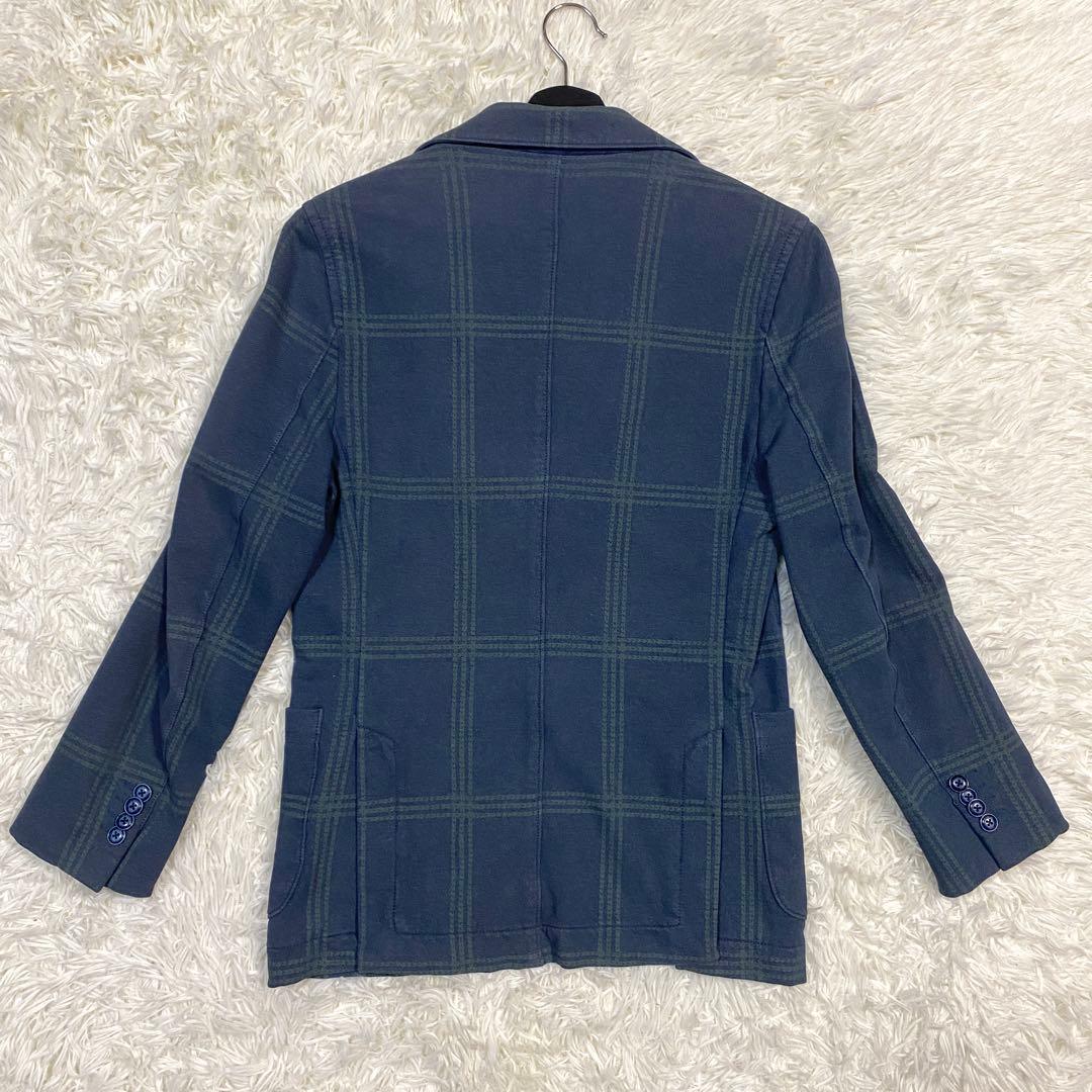 CIRCOLO 1901（チルコロ1901）チェック　ジャージージャケット