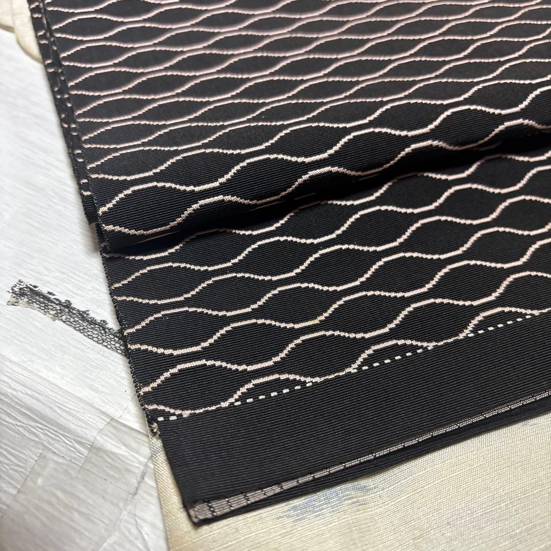 正絹　博多帯