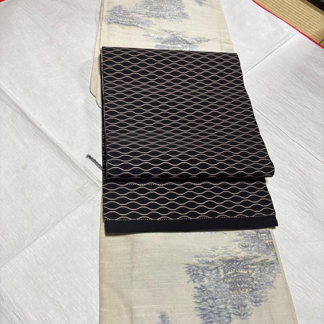 正絹　博多帯