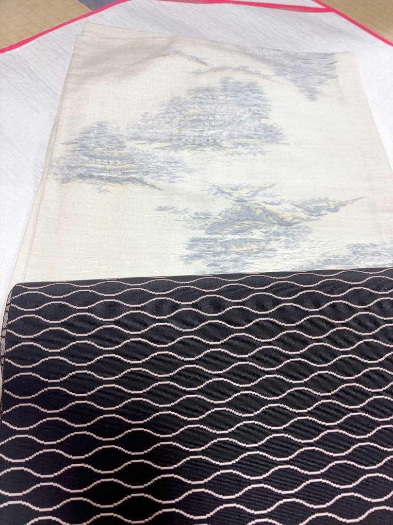 正絹　博多帯