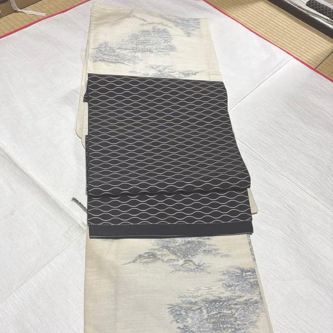 正絹　博多帯
