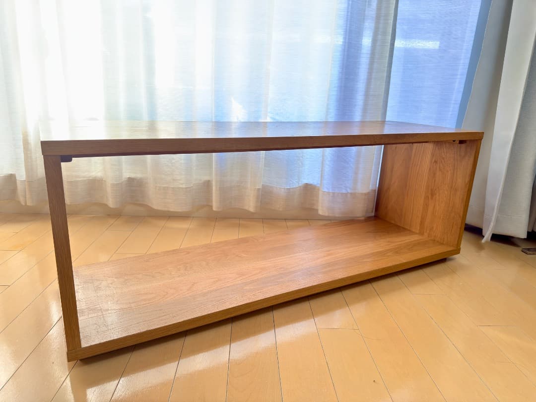 【廃盤品希少】無印良品　テーブルベンチ