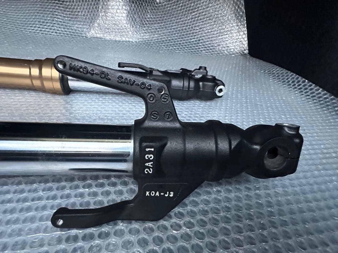 ホンダCB250R(MC52)純正フロントフォーク