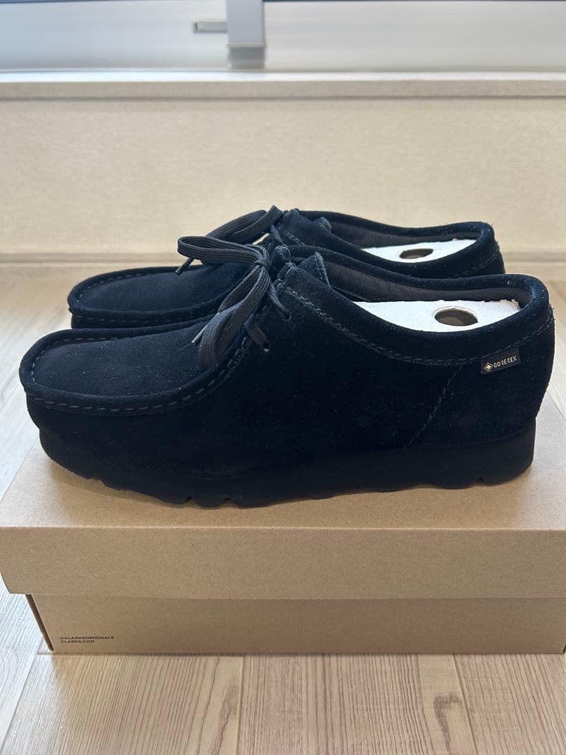 Clarks WallabeeGTX クラークス ワラビー ゴアテックス UK7