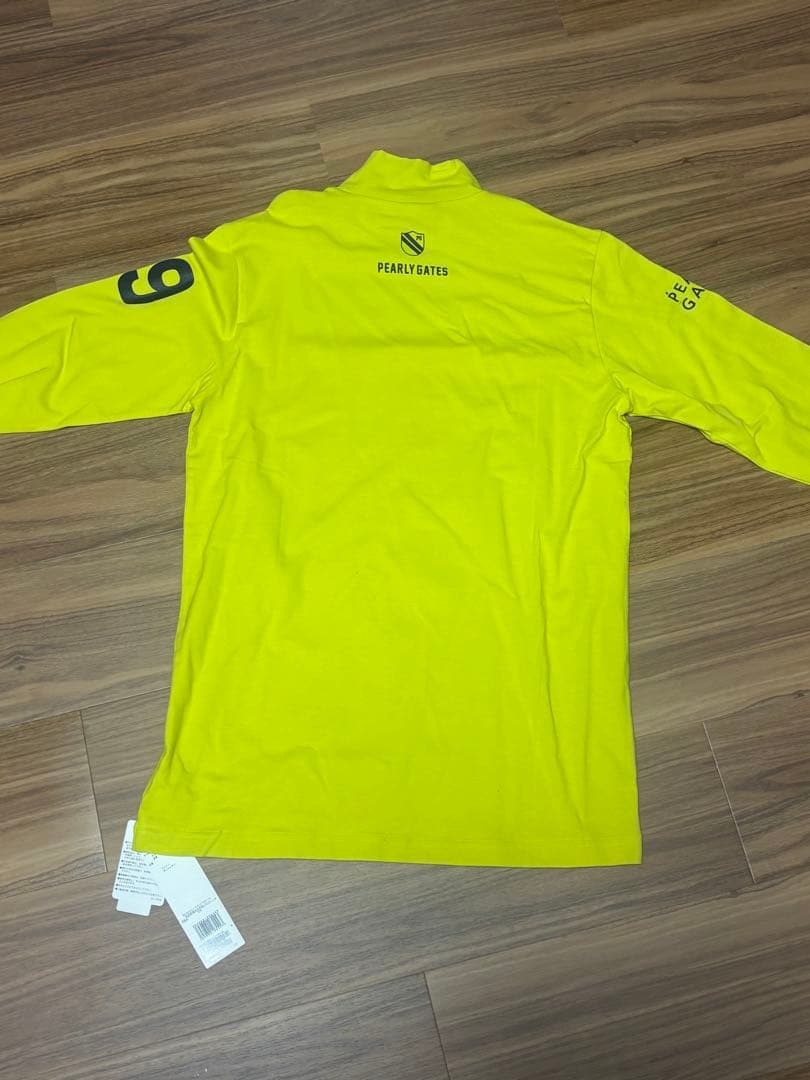 パーリーゲーツ　新品長袖モックネック