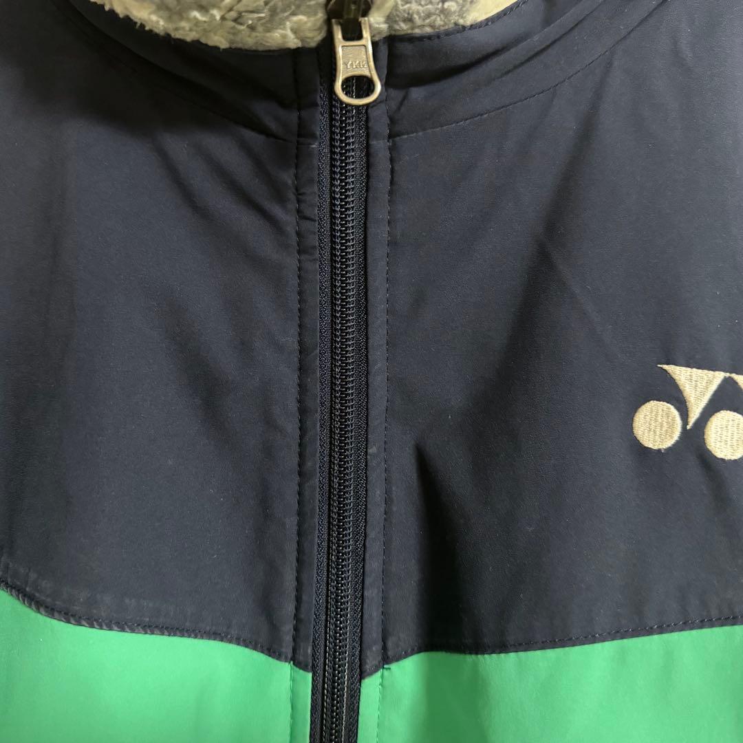 YONEX リバーシブルボアジャケット O