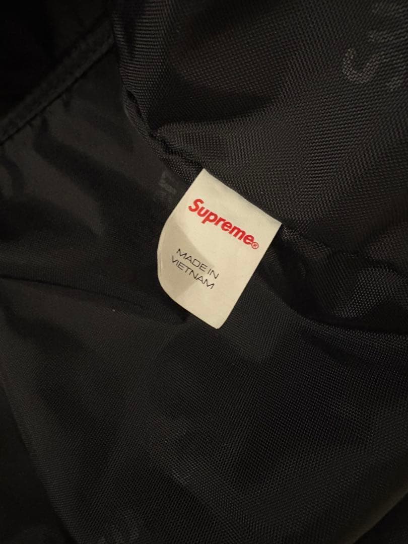 バッグ supreme large haul tote black