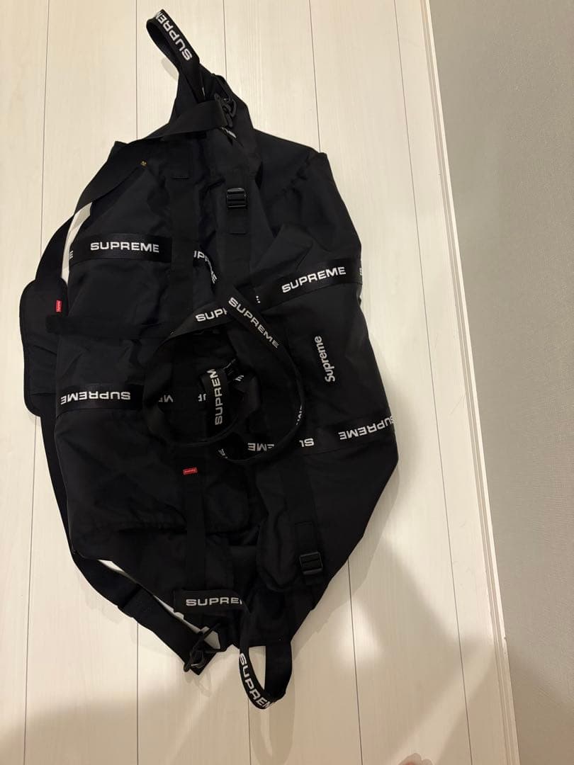 バッグ supreme large haul tote black
