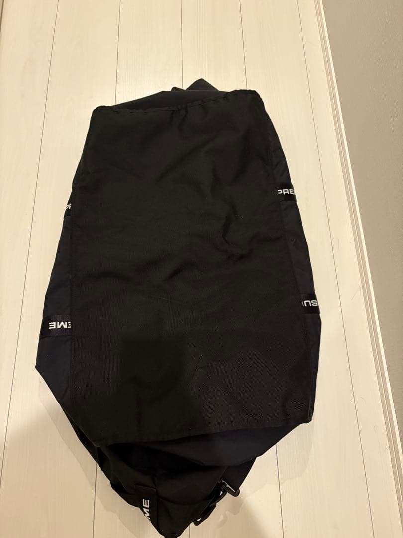 バッグ supreme large haul tote black