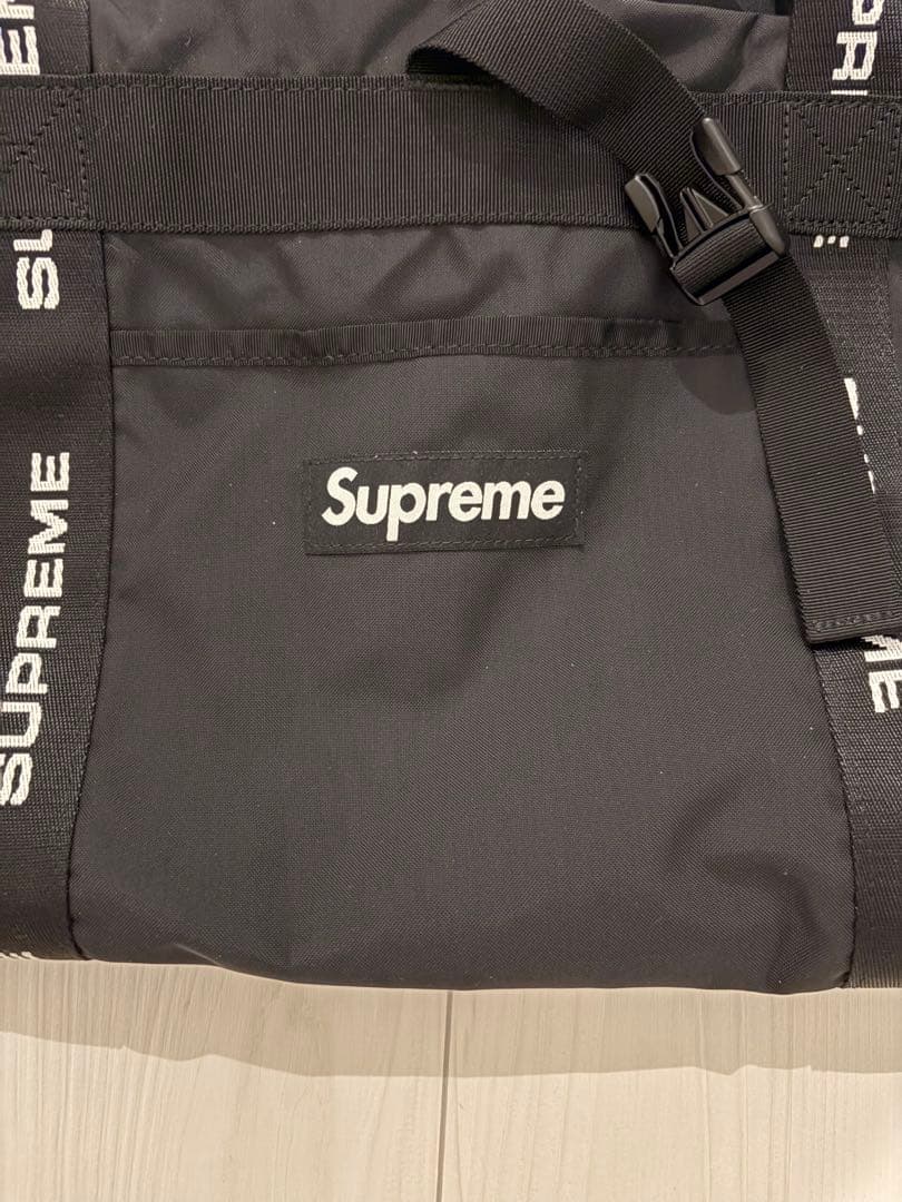 バッグ supreme large haul tote black