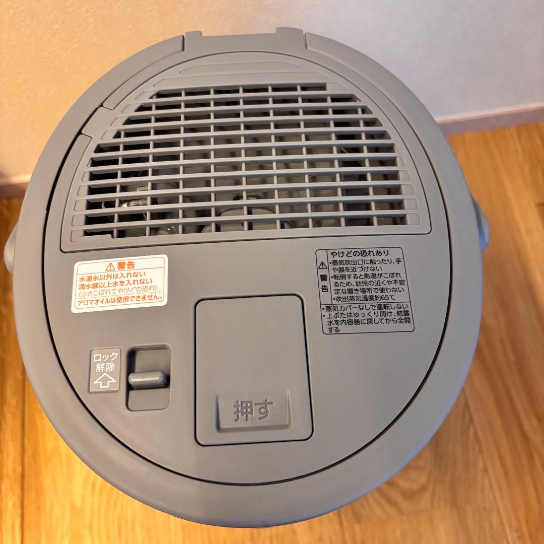 2025年製 象印 スチーム式加湿器 EE-DF50-HA グレー