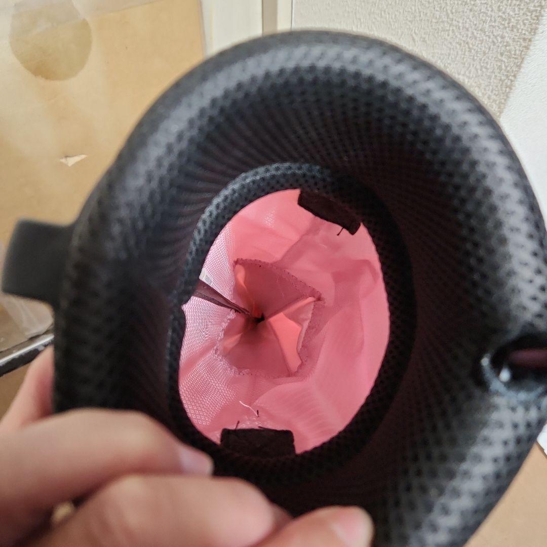 ゴルフ　セルフスタンドバッグ　ピンク 　ONESIDER