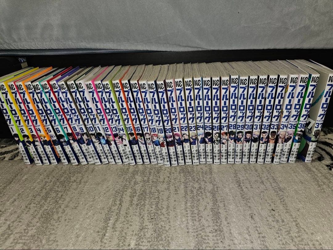 ブルーロック 全巻セット 1-37巻