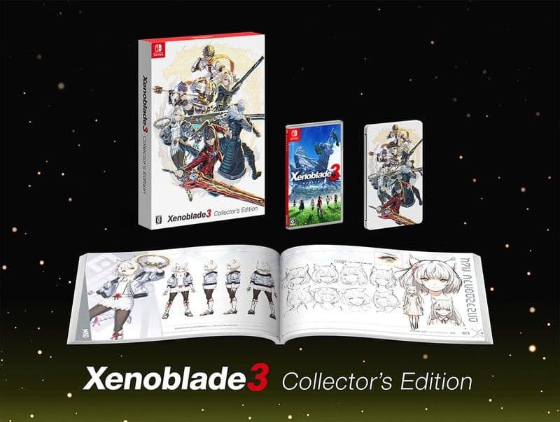 Xenoblade3 Collector's コレクターズ+β ゼノブレイド3