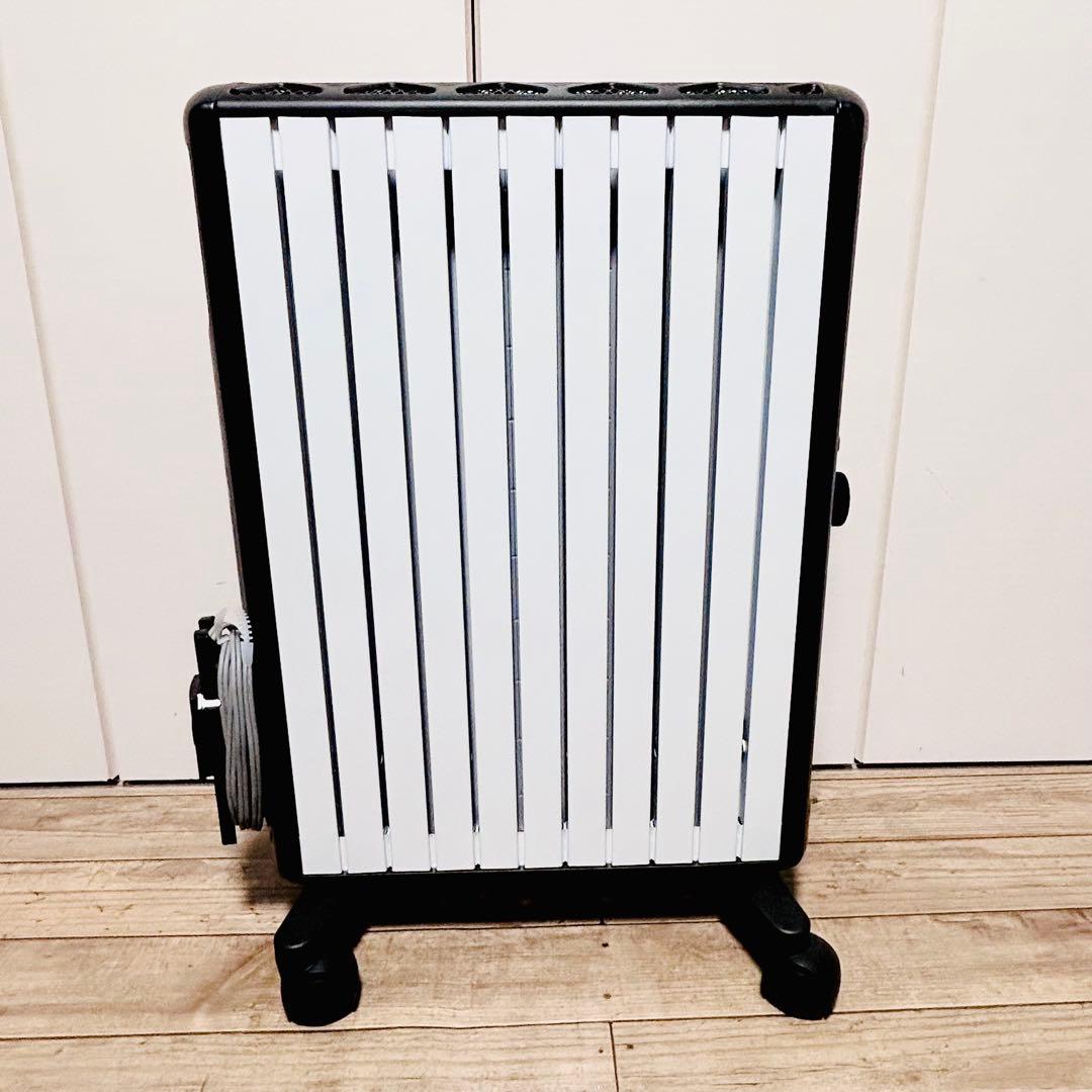 【13畳】デロンギ マルチダイナミックヒーター MDHU15-BK リモコン付