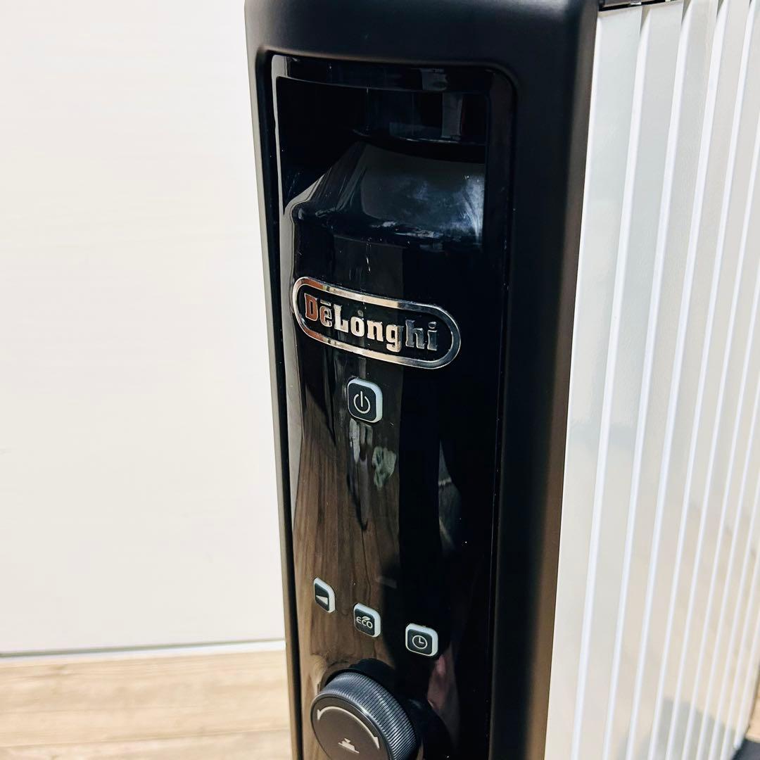 【13畳】デロンギ マルチダイナミックヒーター MDHU15-BK リモコン付